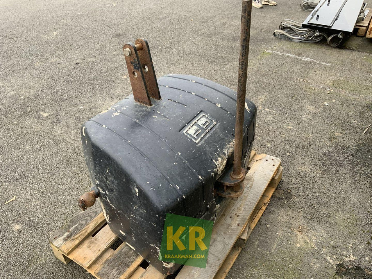 600KG Pateer - Противовес: снимка 3 600KG Pateer - Противовес: снимка 3