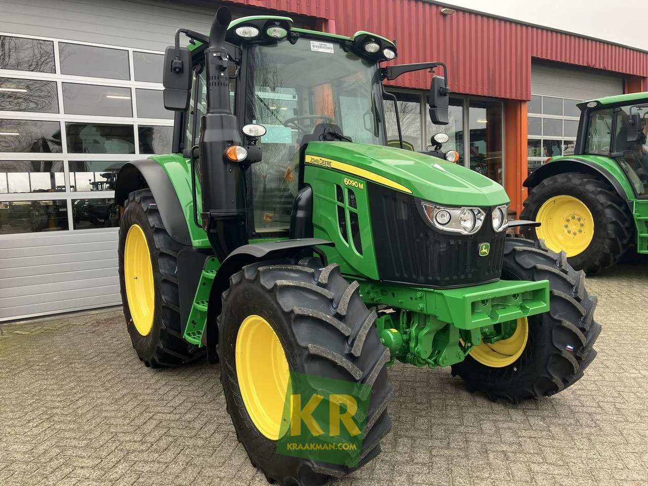 6090M John Deere - Трактор: снимка 2 6090M John Deere - Трактор: снимка 2