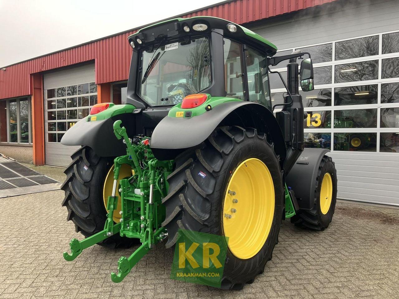 6090M John Deere - Трактор: снимка 3 6090M John Deere - Трактор: снимка 3
