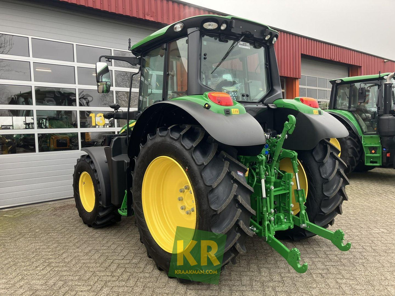 6090M John Deere - Трактор: снимка 5 6090M John Deere - Трактор: снимка 5