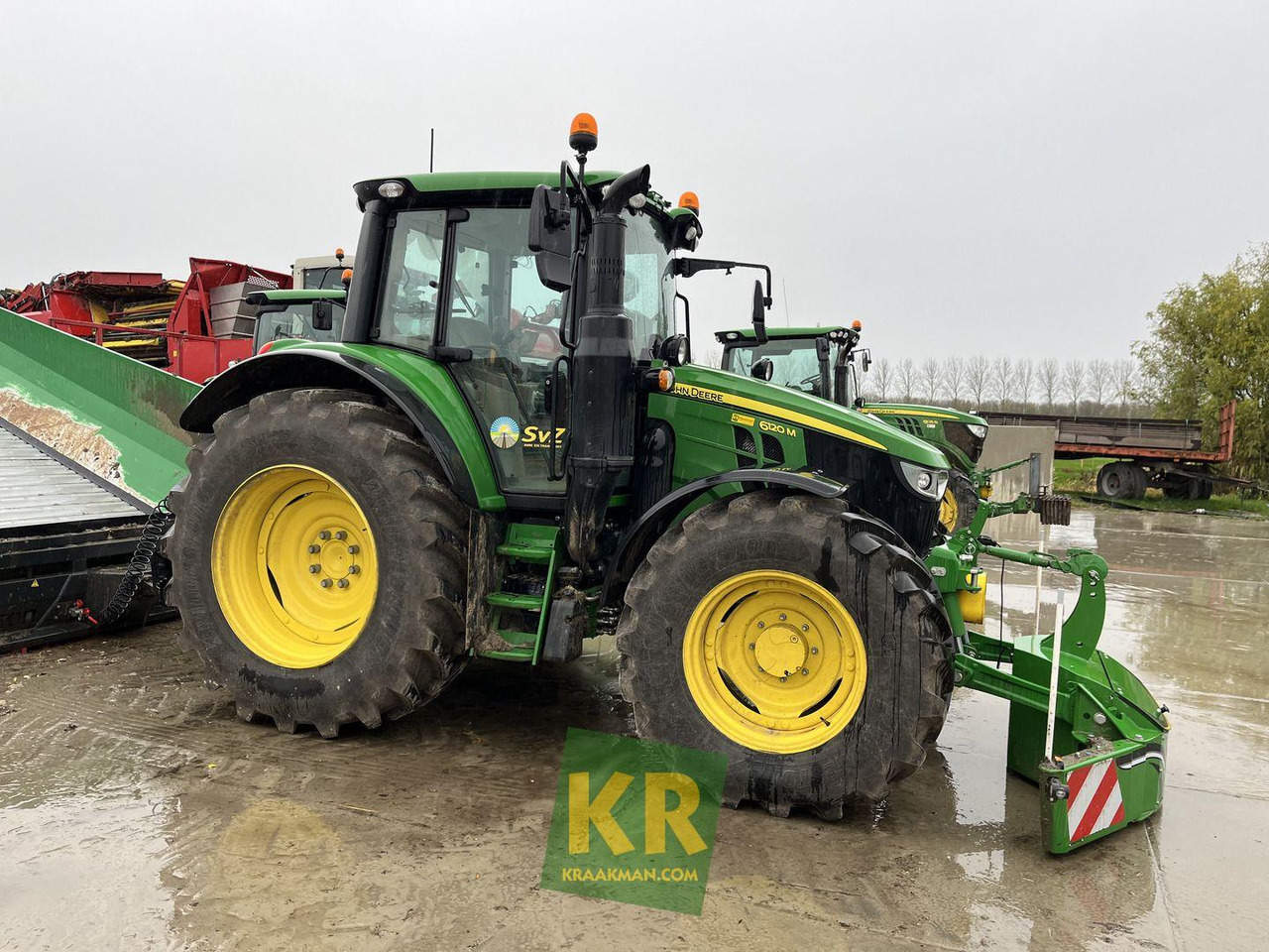 6120M John Deere - Трактор: снимка 2 6120M John Deere - Трактор: снимка 2