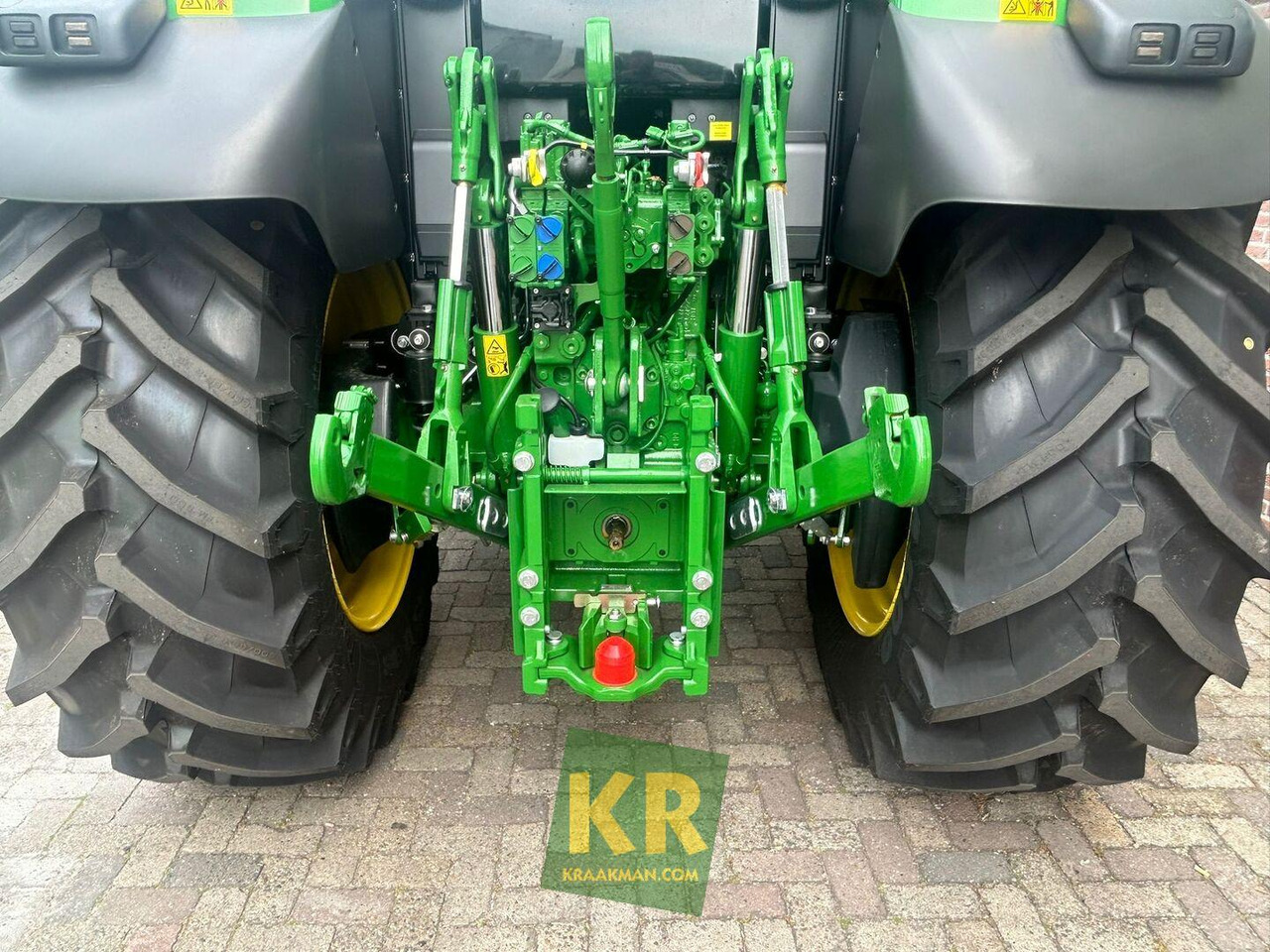 6120M John Deere - Трактор: снимка 3 6120M John Deere - Трактор: снимка 3