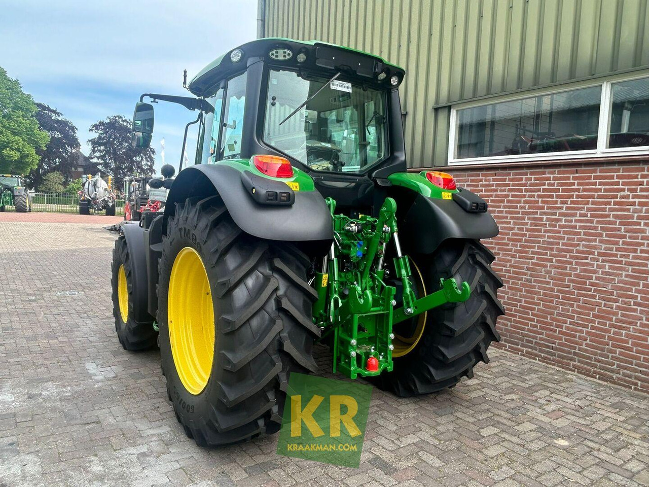 6120M John Deere - Трактор: снимка 5 6120M John Deere - Трактор: снимка 5