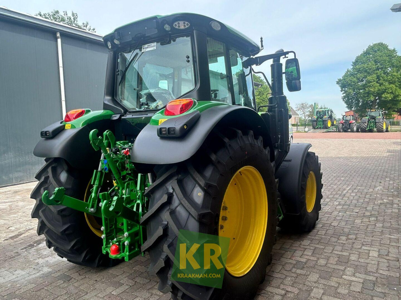 6120M John Deere - Трактор: снимка 1 6120M John Deere - Трактор: снимка 1