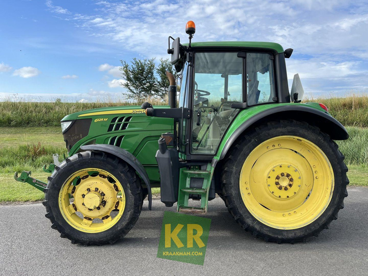 6125M John Deere - Трактор: снимка 2 6125M John Deere - Трактор: снимка 2