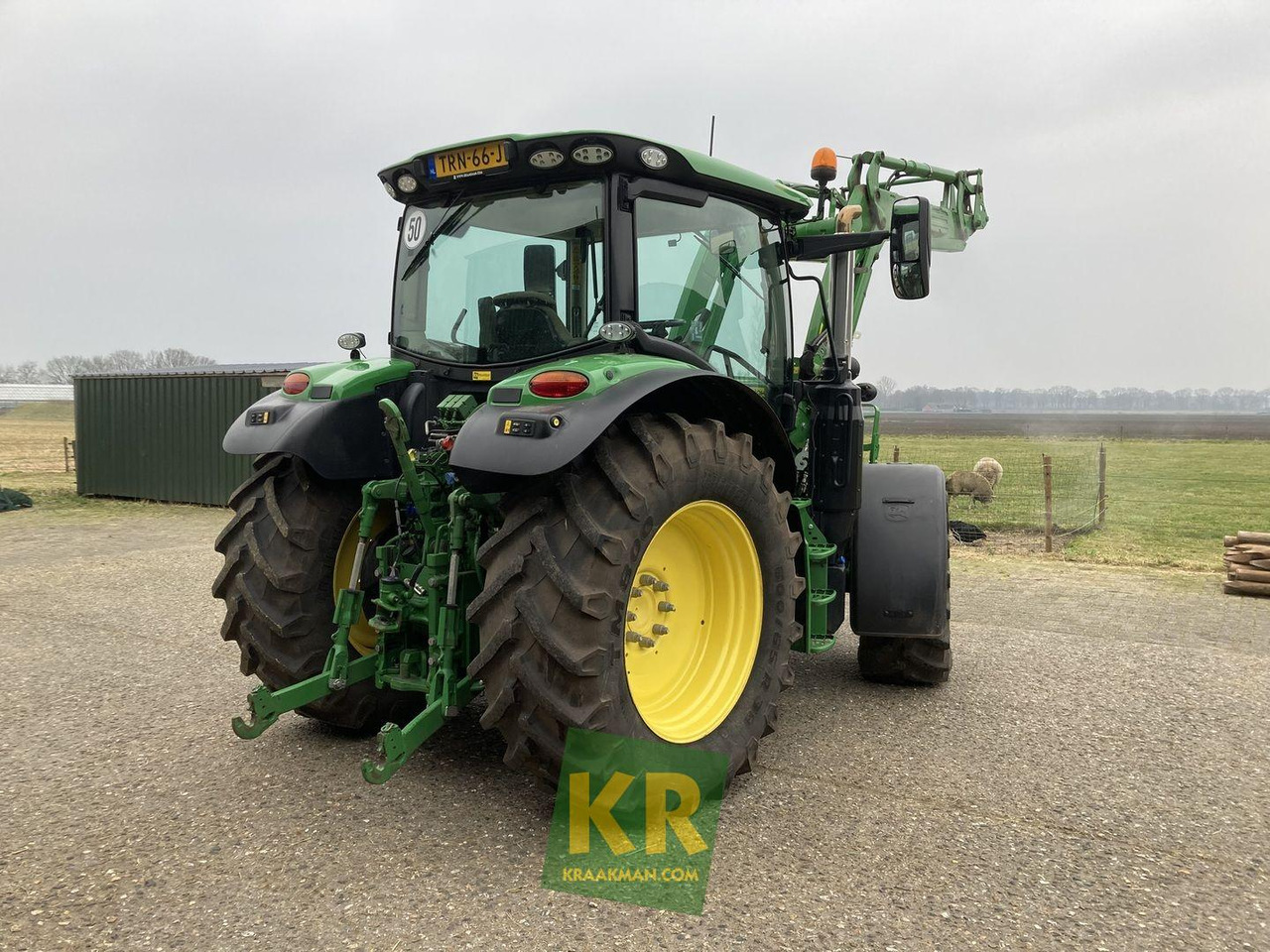 6130R John Deere - Трактор: снимка 4 6130R John Deere - Трактор: снимка 4