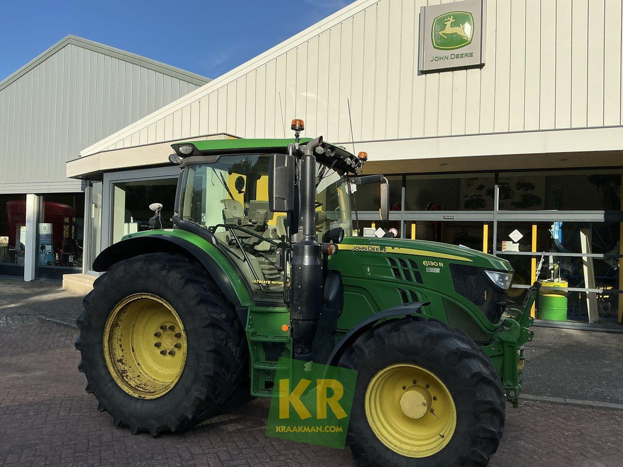 6130R John Deere - Трактор: снимка 2 6130R John Deere - Трактор: снимка 2