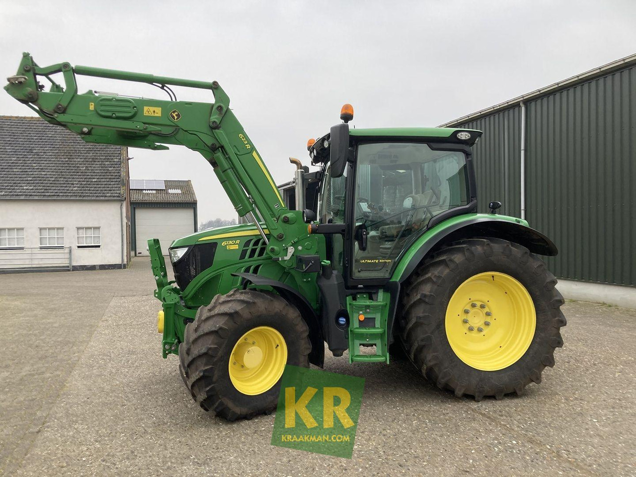 6130R John Deere - Трактор: снимка 1 6130R John Deere - Трактор: снимка 1