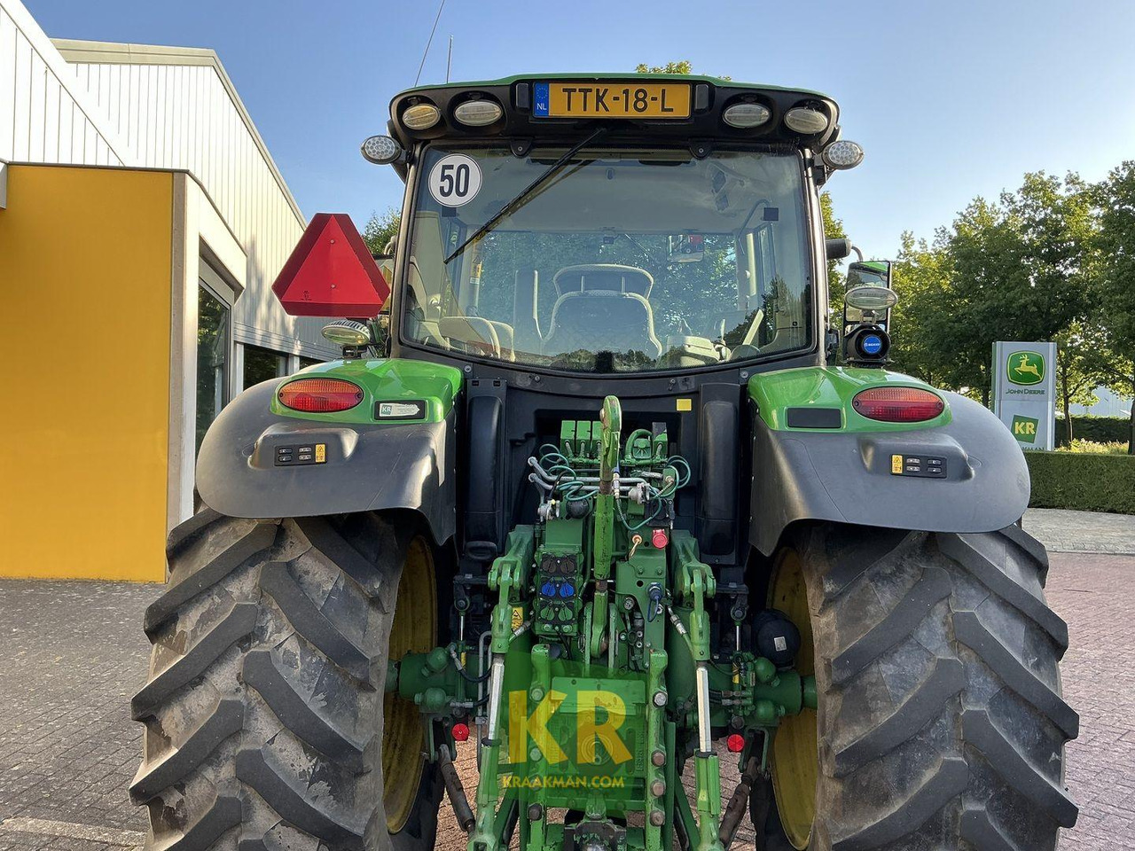 6130R John Deere - Трактор: снимка 5 6130R John Deere - Трактор: снимка 5