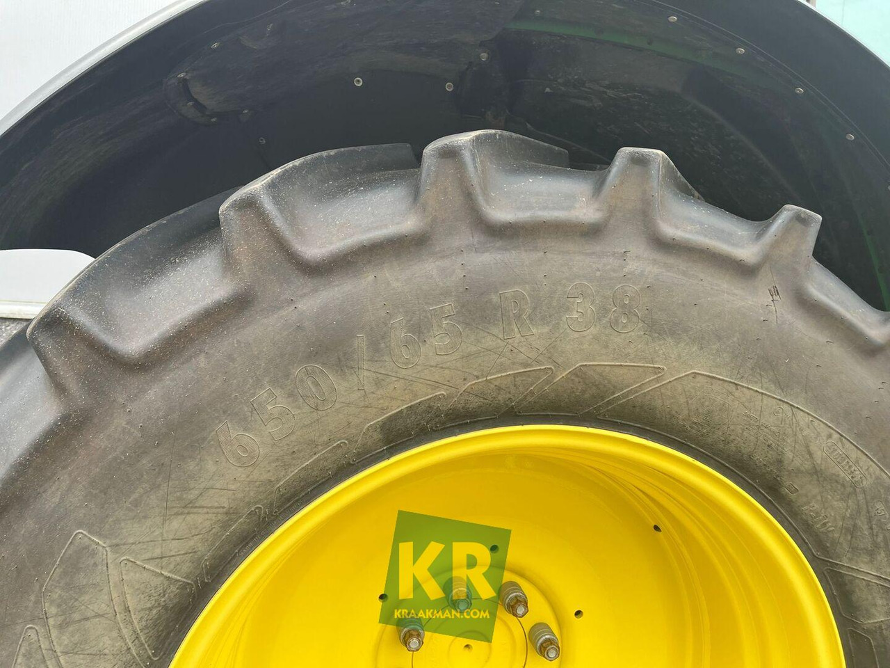 6155M John Deere - Трактор: снимка 5 6155M John Deere - Трактор: снимка 5