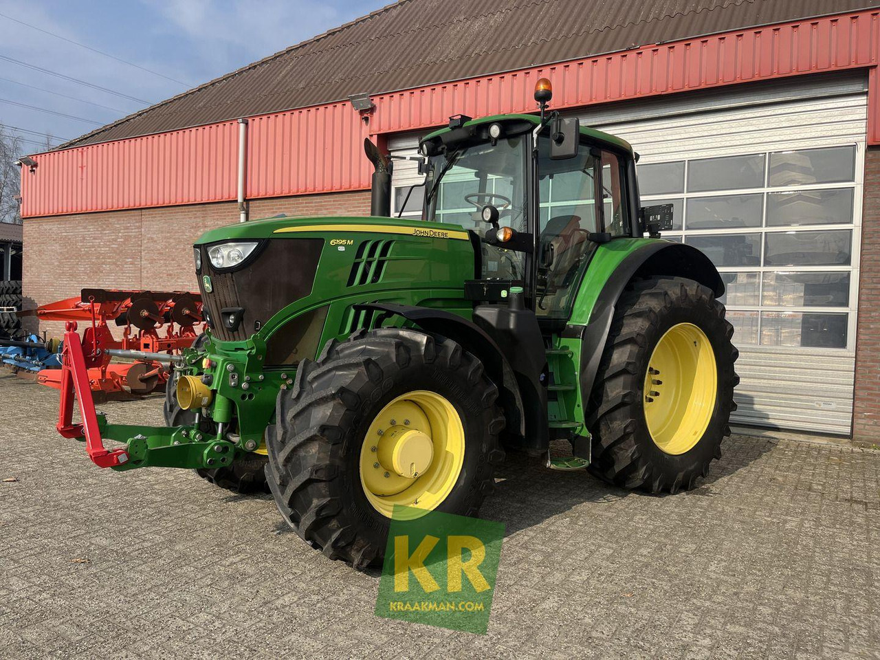 Лизинг на 6195M John Deere  6195M John Deere: снимка 10