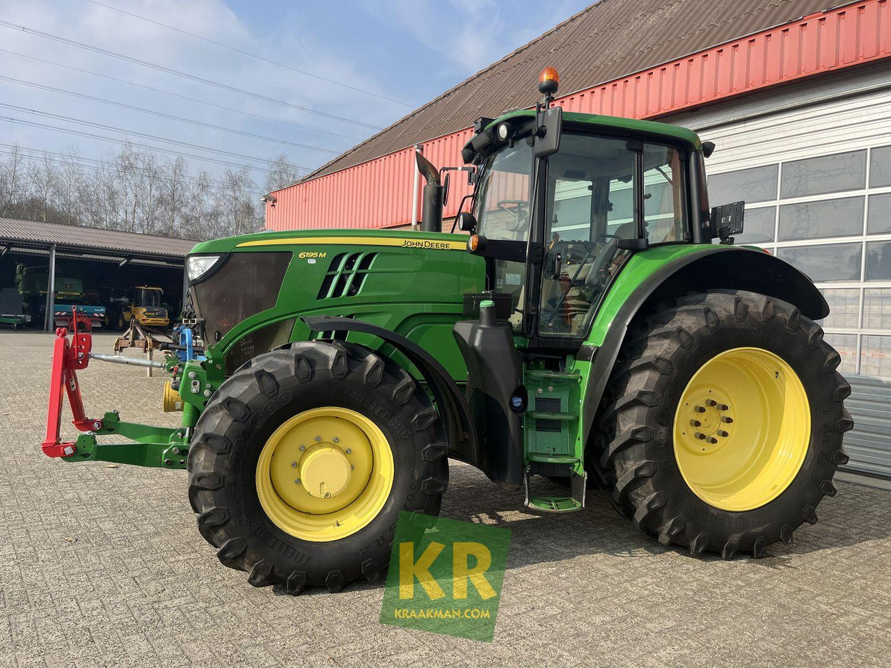 Лизинг на 6195M John Deere  6195M John Deere: снимка 9