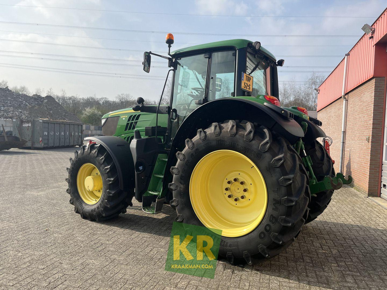 Лизинг на 6195M John Deere  6195M John Deere: снимка 8
