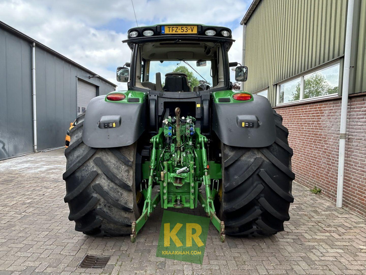 6210R John Deere - Трактор: снимка 2 6210R John Deere - Трактор: снимка 2