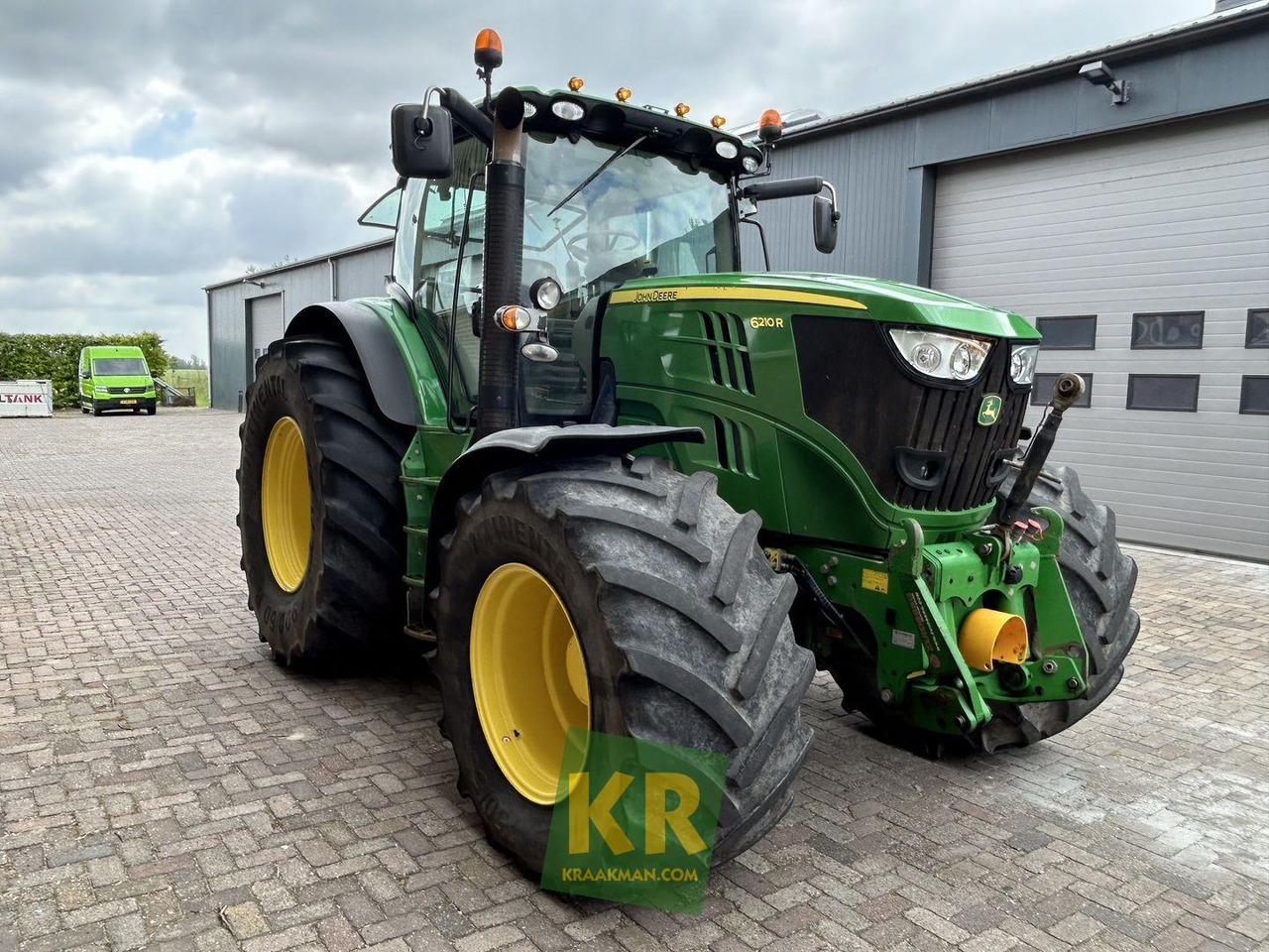6210R John Deere - Трактор: снимка 3 6210R John Deere - Трактор: снимка 3