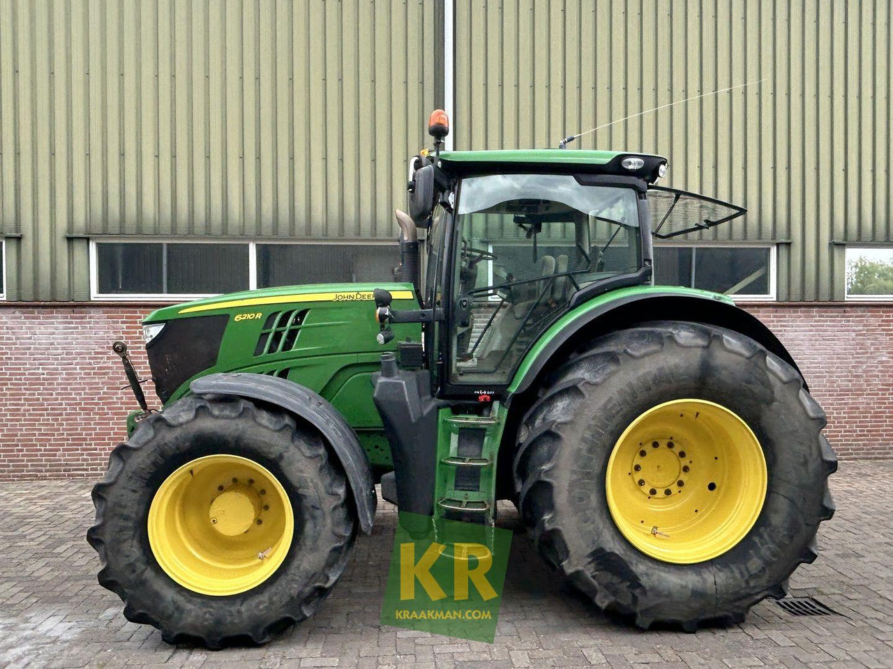 6210R John Deere - Трактор: снимка 1 6210R John Deere - Трактор: снимка 1