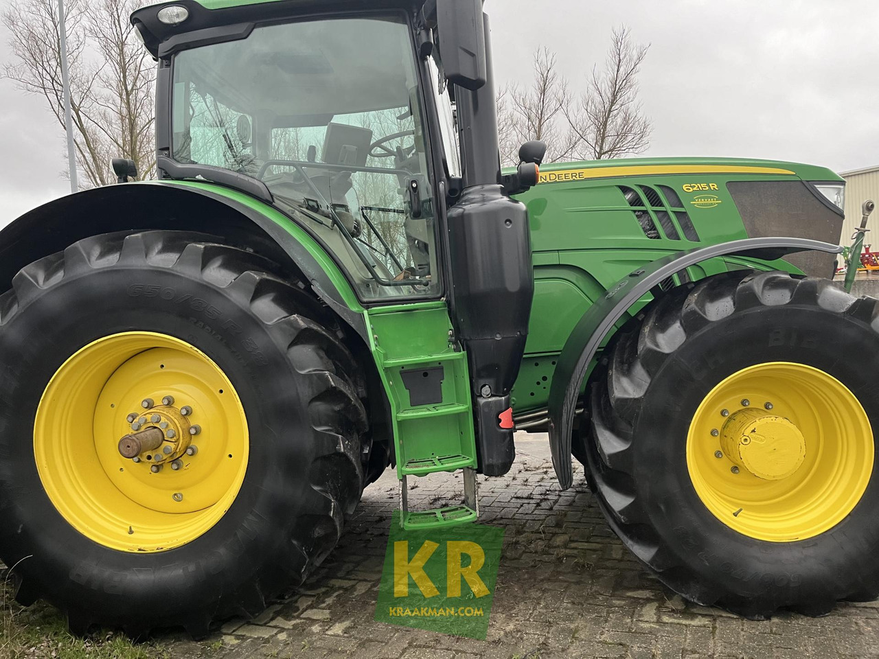 6215R John Deere - Трактор: снимка 2 6215R John Deere - Трактор: снимка 2
