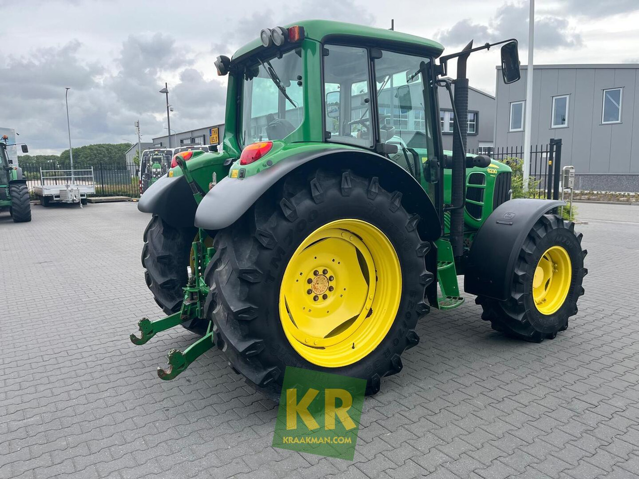 6230 John Deere - Трактор: снимка 5 6230 John Deere - Трактор: снимка 5