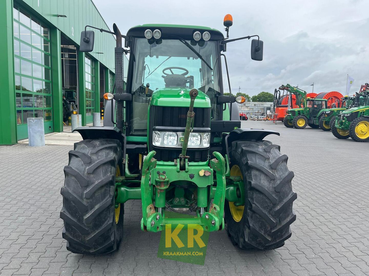 6230 John Deere - Трактор: снимка 2 6230 John Deere - Трактор: снимка 2