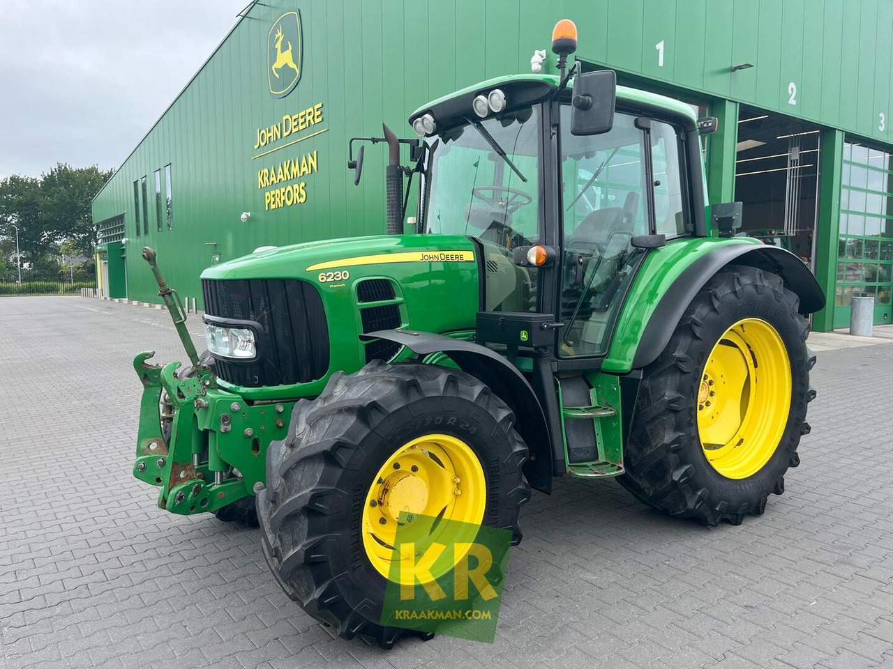 6230 John Deere - Трактор: снимка 1 6230 John Deere - Трактор: снимка 1