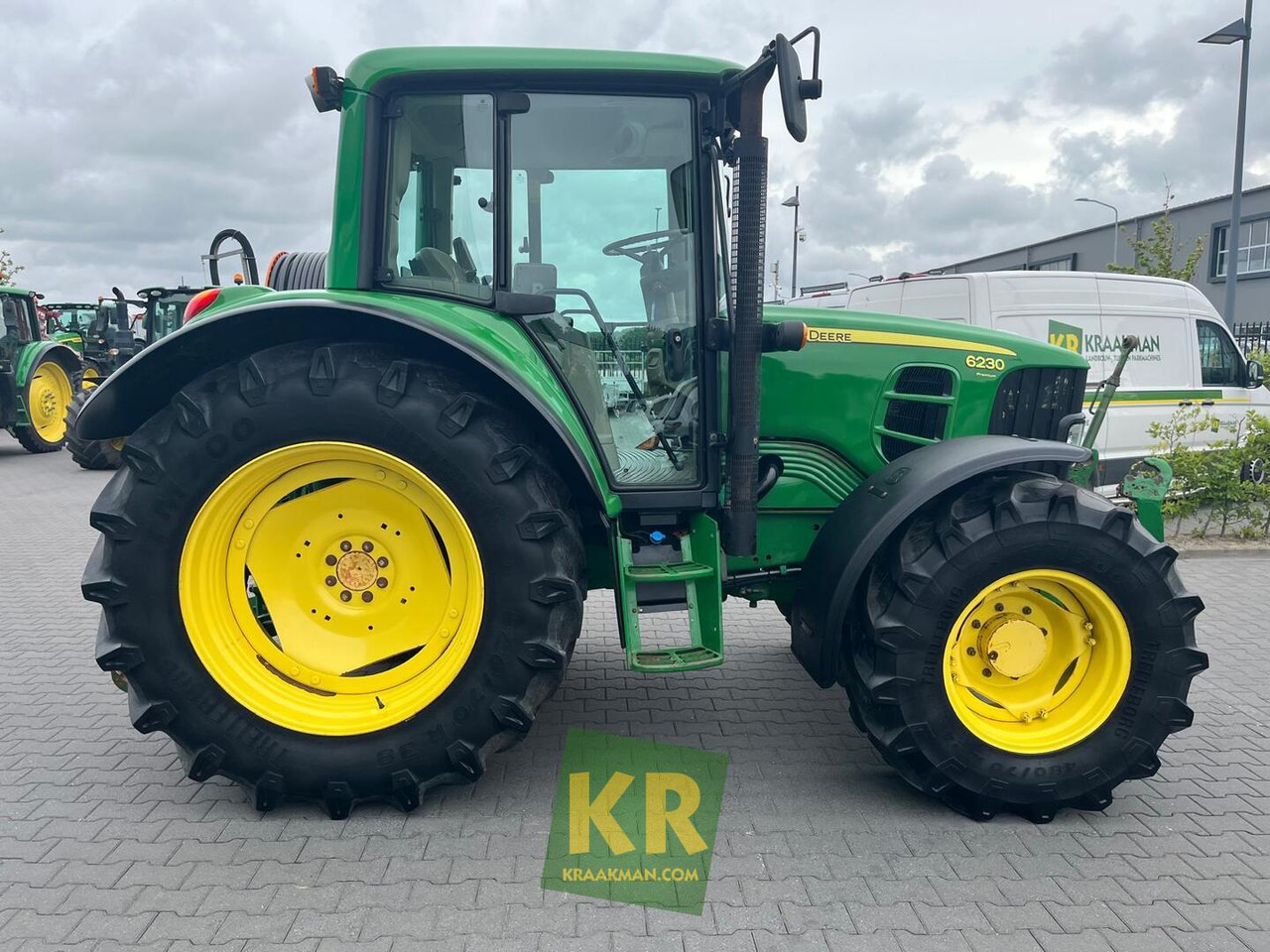 6230 John Deere - Трактор: снимка 4 6230 John Deere - Трактор: снимка 4