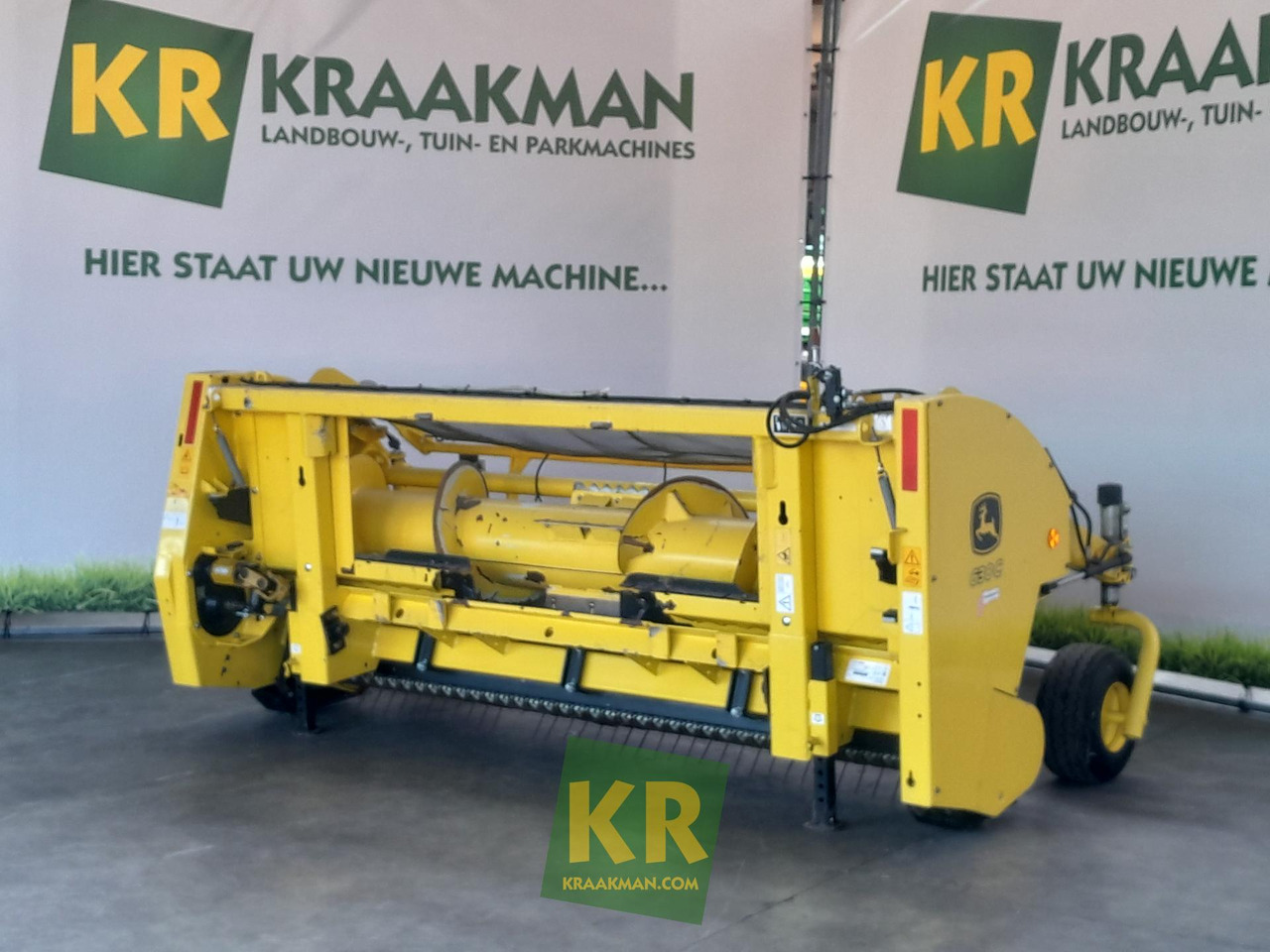 630C John Deere - Принадлежност за силажокомбайн: снимка 3 630C John Deere - Принадлежност за силажокомбайн: снимка 3