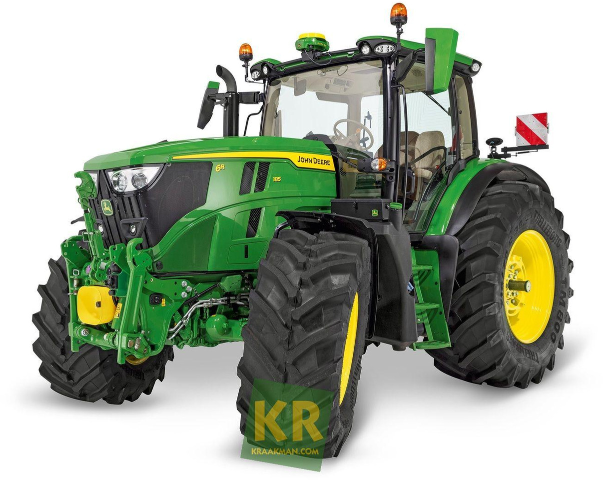 6R 155 John Deere - Трактор: снимка 1 6R 155 John Deere - Трактор: снимка 1
