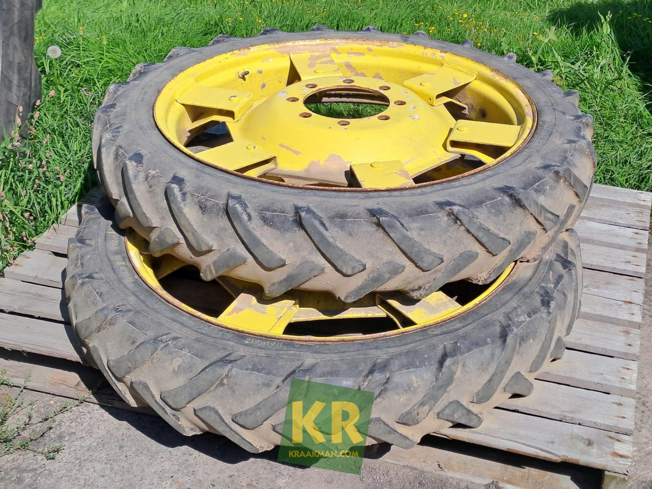 8.3/8R36 (x2) John Deere - Комплект колела за Селскостопанска техника: снимка 4 8.3/8R36 (x2) John Deere - Комплект колела за Селскостопанска техника: снимка 4