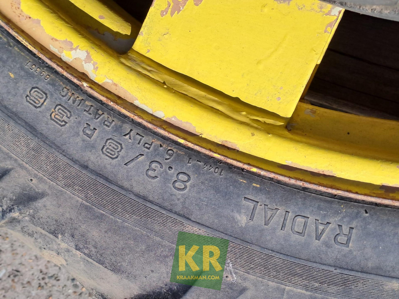 8.3/8R36 (x2) John Deere - Комплект колела за Селскостопанска техника: снимка 5 8.3/8R36 (x2) John Deere - Комплект колела за Селскостопанска техника: снимка 5