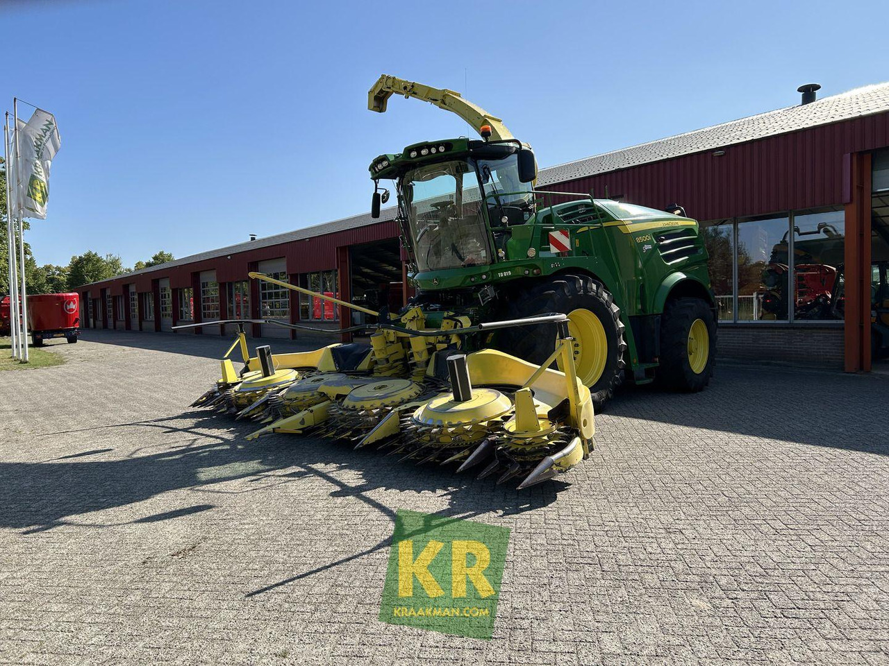 8500 John Deere - Силажокомбайн: снимка 1 8500 John Deere - Силажокомбайн: снимка 1