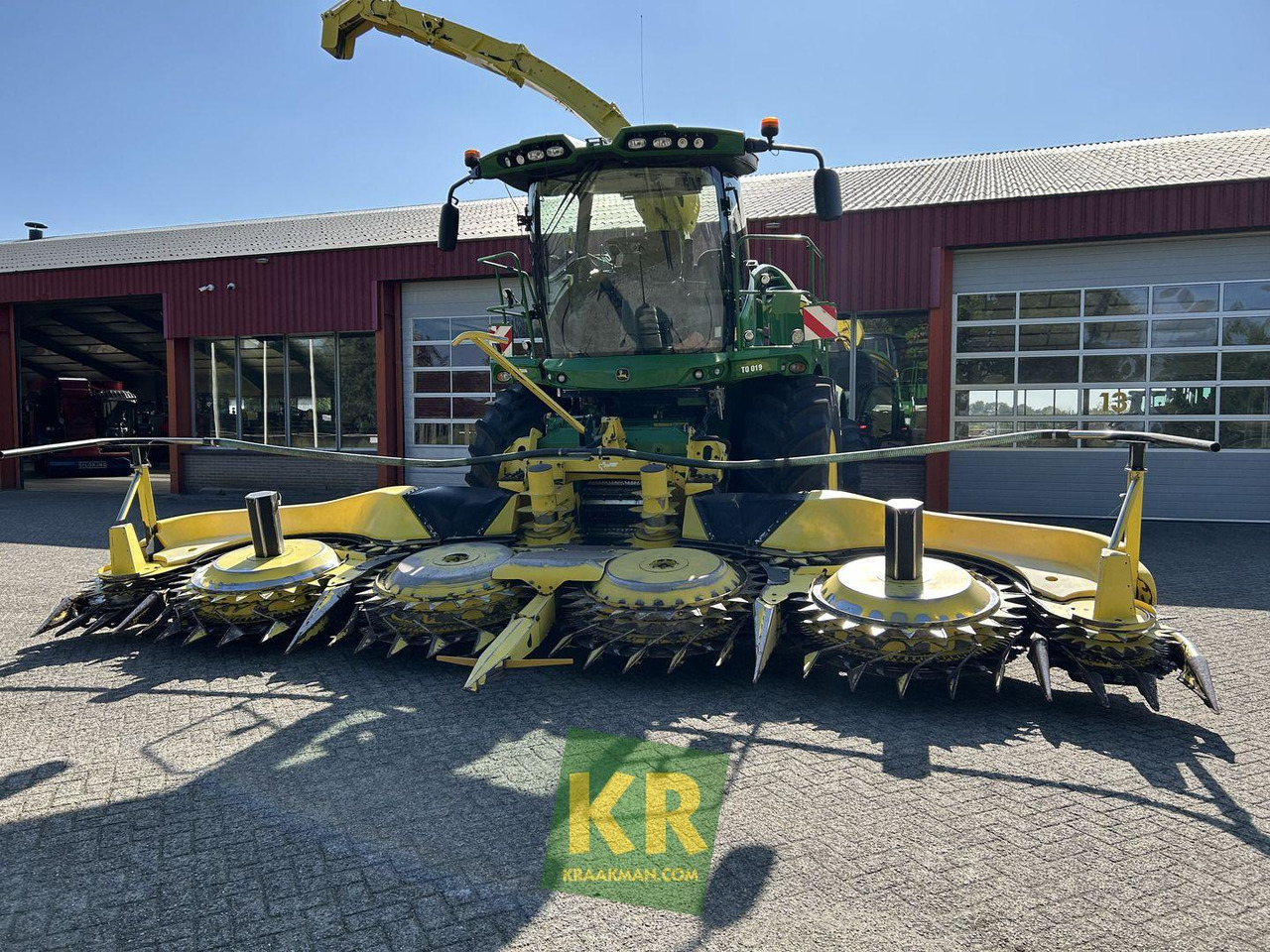 8500 John Deere - Силажокомбайн: снимка 4 8500 John Deere - Силажокомбайн: снимка 4