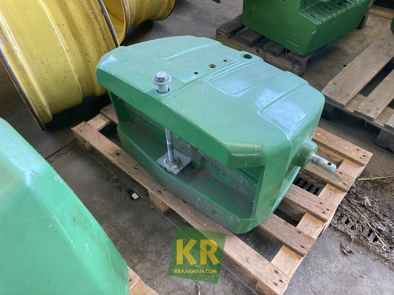 900 kg John Deere - Противовес: снимка 4 900 kg John Deere - Противовес: снимка 4