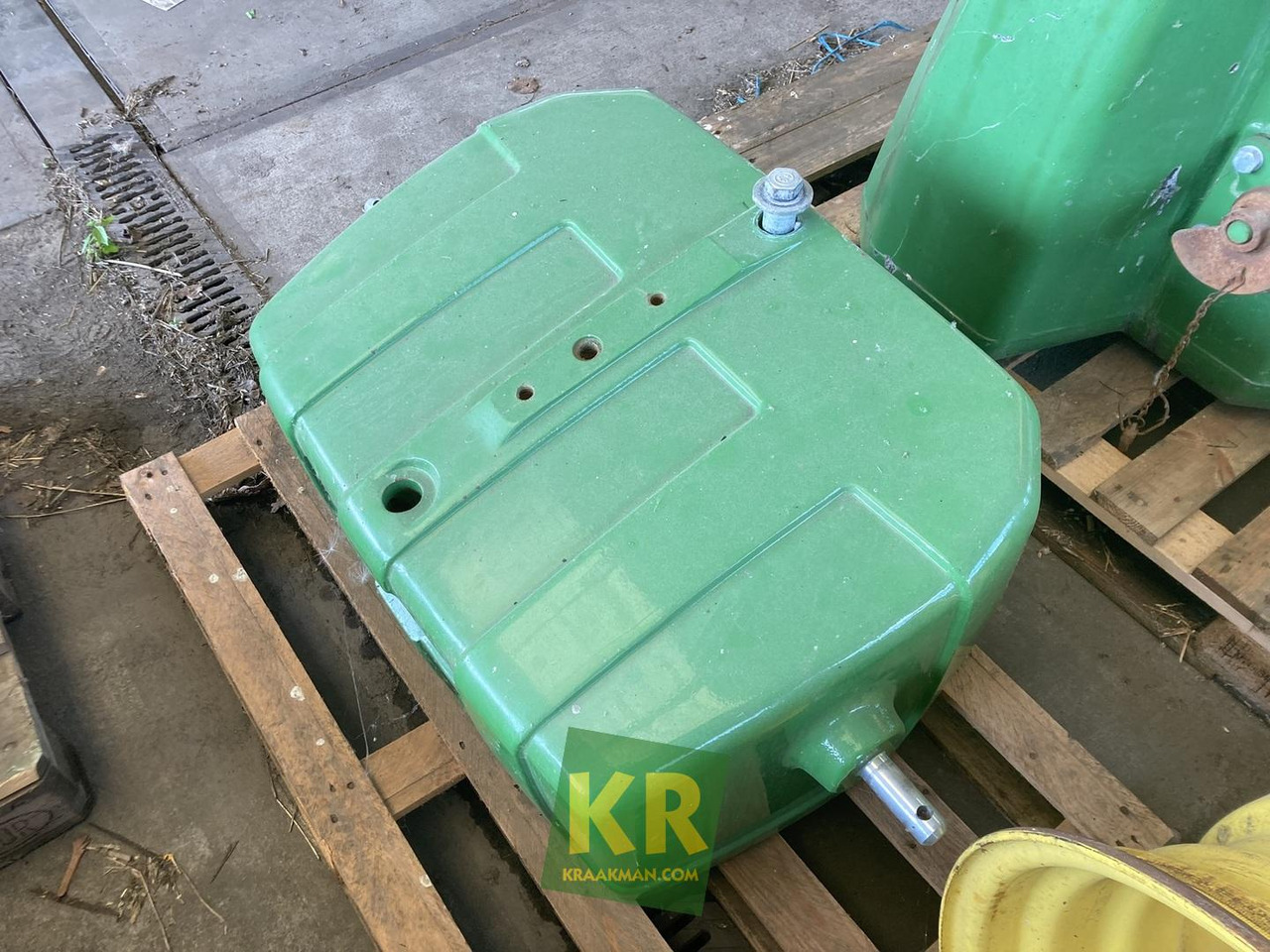 900 kg John Deere - Противовес: снимка 3 900 kg John Deere - Противовес: снимка 3