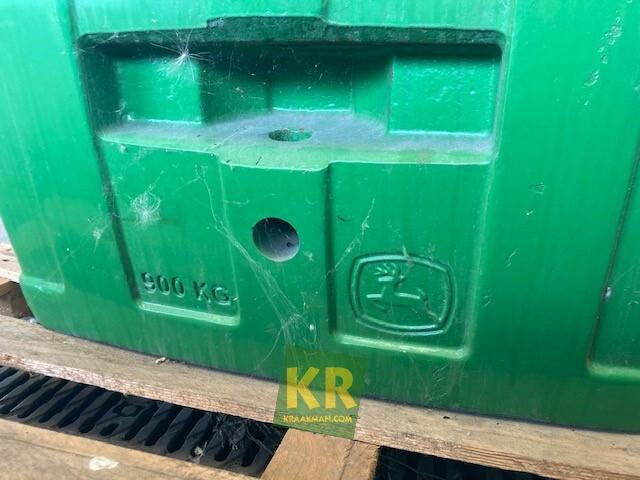 900 kg John Deere - Противовес: снимка 2 900 kg John Deere - Противовес: снимка 2