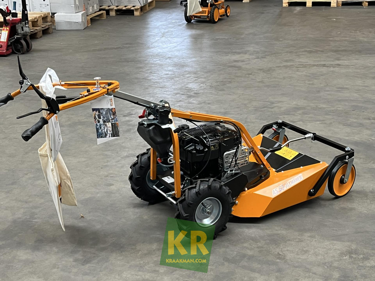 AS Motor AS - Косачка за трева: снимка 3 AS Motor AS - Косачка за трева: снимка 3