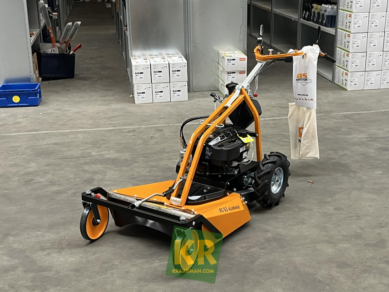 AS Motor AS - Косачка за трева: снимка 1 AS Motor AS - Косачка за трева: снимка 1
