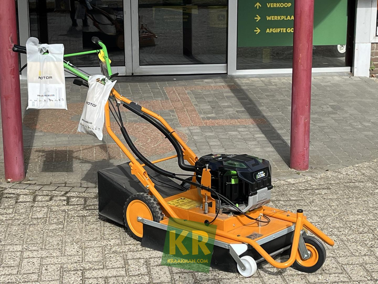 AS Motor Weedhex - Градинска техника: снимка 2 AS Motor Weedhex - Градинска техника: снимка 2