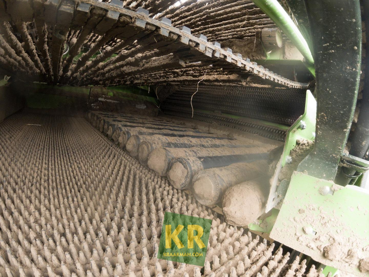 AVR Spirit 9200 aardappelrooier - Картофокомбайн: снимка 4 AVR Spirit 9200 aardappelrooier - Картофокомбайн: снимка 4