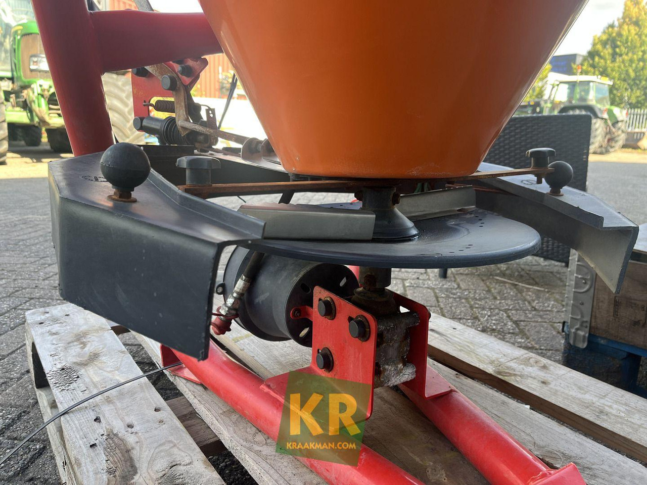 Agromet Overig - Тороразпръсквачка: снимка 2 Agromet Overig - Тороразпръсквачка: снимка 2