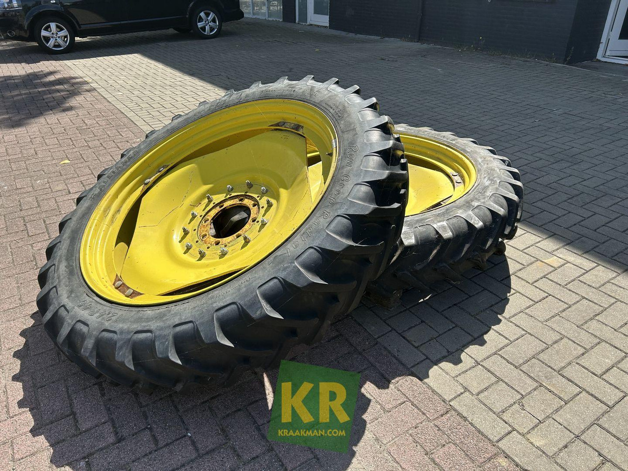 Alliance 12.4R46 - Комплект колела за Селскостопанска техника: снимка 2 Alliance 12.4R46 - Комплект колела за Селскостопанска техника: снимка 2