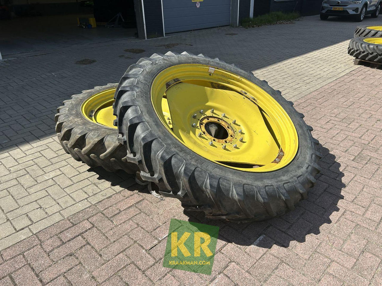 Alliance 12.4R46 - Комплект колела за Селскостопанска техника: снимка 5 Alliance 12.4R46 - Комплект колела за Селскостопанска техника: снимка 5