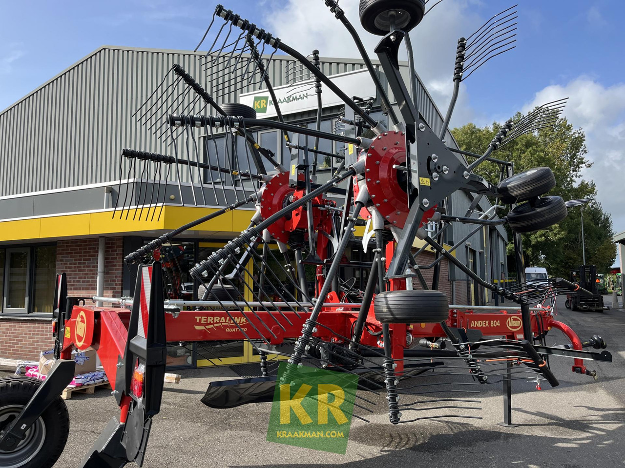 Andex 804 Vicon - Гребло/ Сенообръщачка: снимка 4 Andex 804 Vicon - Гребло/ Сенообръщачка: снимка 4