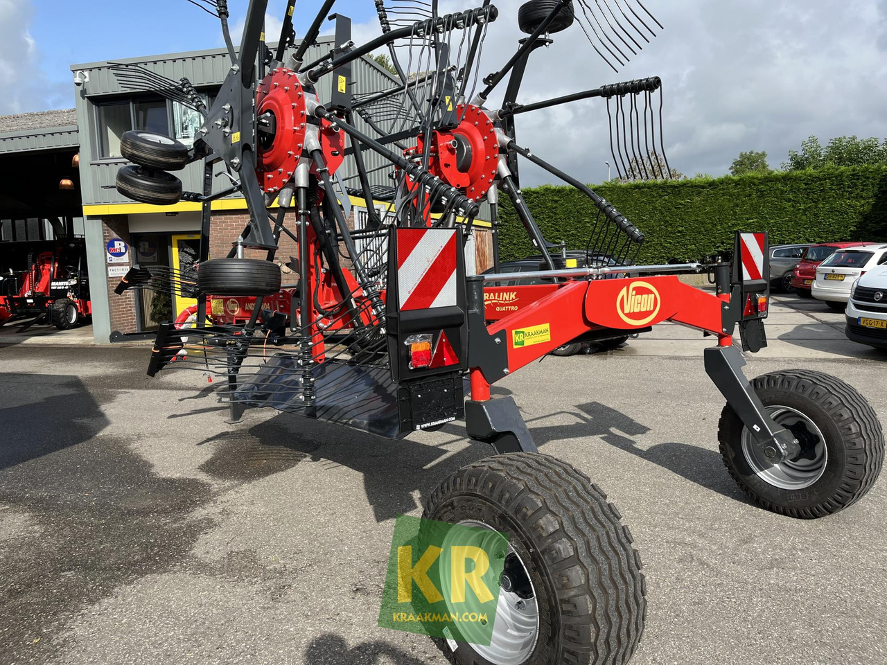 Andex 804 Vicon - Гребло/ Сенообръщачка: снимка 2 Andex 804 Vicon - Гребло/ Сенообръщачка: снимка 2