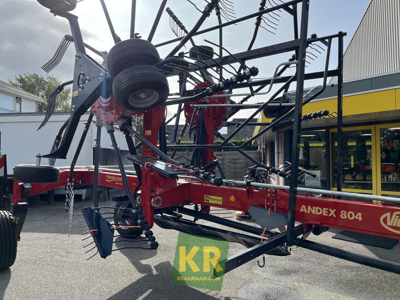 Andex 804 Vicon - Гребло/ Сенообръщачка: снимка 5 Andex 804 Vicon - Гребло/ Сенообръщачка: снимка 5