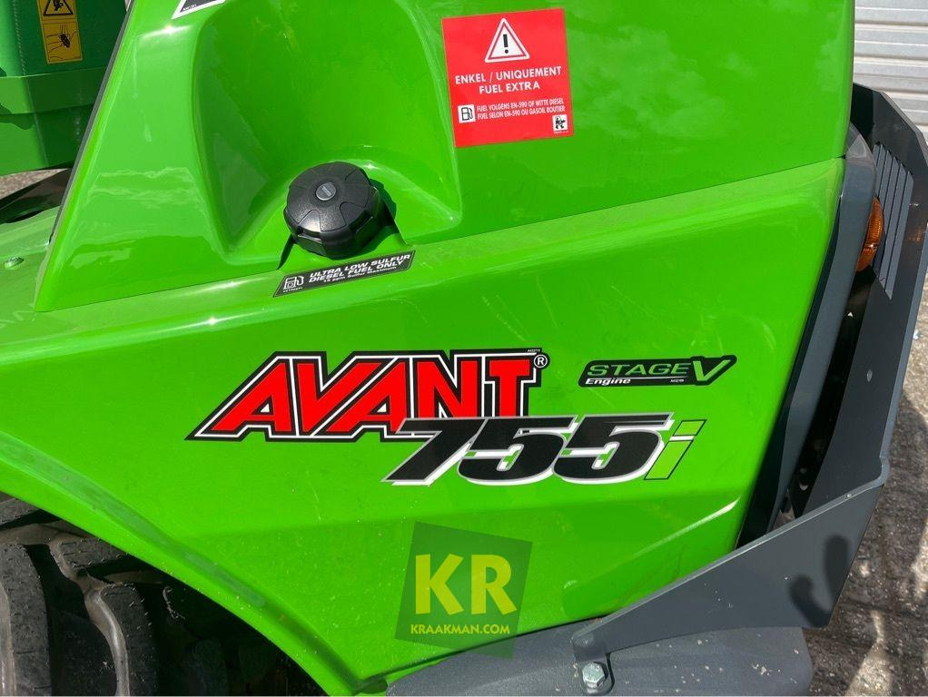 Avant 755 TDL - Компактен товарач: снимка 4 Avant 755 TDL - Компактен товарач: снимка 4