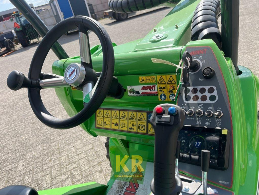 Avant 755 TDL - Компактен товарач: снимка 5 Avant 755 TDL - Компактен товарач: снимка 5