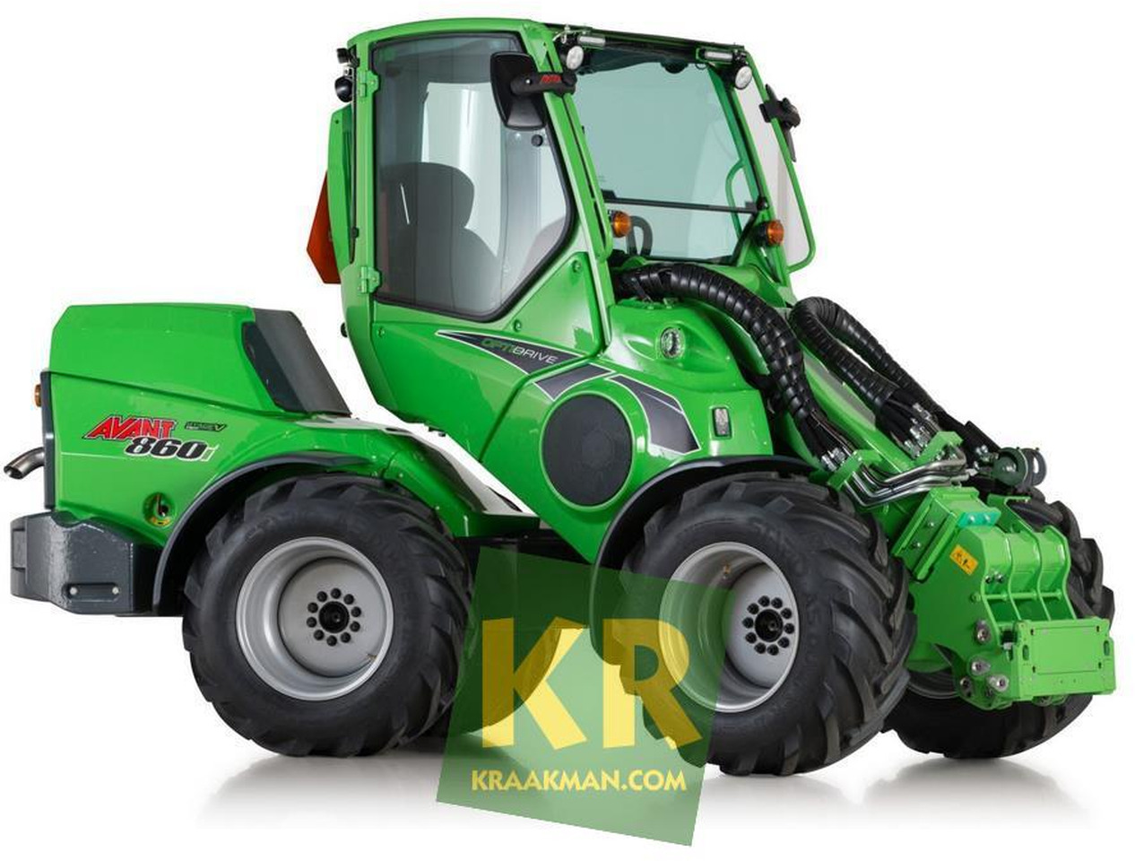 Avant 860I GTX - Компактен товарач: снимка 1 Avant 860I GTX - Компактен товарач: снимка 1