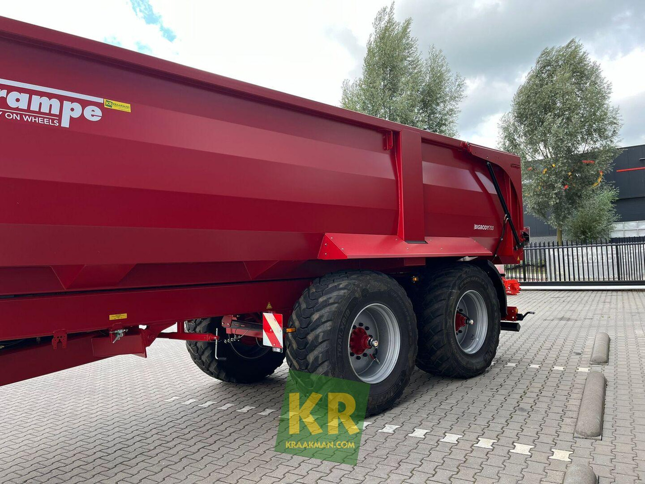 BIG BODY 700 Krampe - Селскостопанско ремарке самосвал: снимка 5 BIG BODY 700 Krampe - Селскостопанско ремарке самосвал: снимка 5
