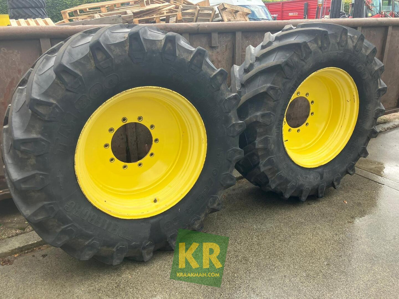 Banden Trelleborg Trelleborg - Комплект колела за Селскостопанска техника: снимка 3 Banden Trelleborg Trelleborg - Комплект колела за Селскостопанска техника: снимка 3