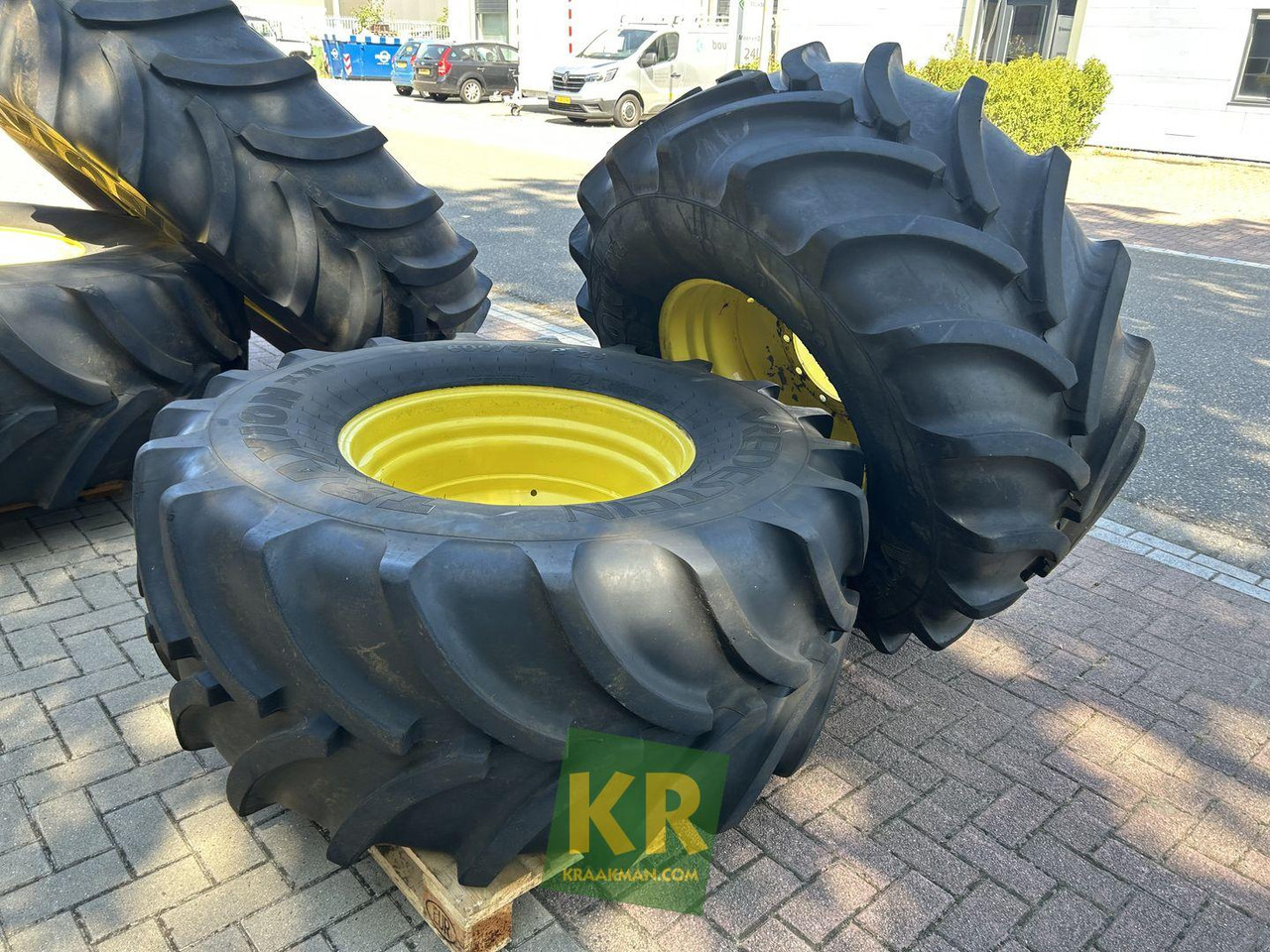 Banden Vredestein Vredestein - Комплект колела за Селскостопанска техника: снимка 5 Banden Vredestein Vredestein - Комплект колела за Селскостопанска техника: снимка 5